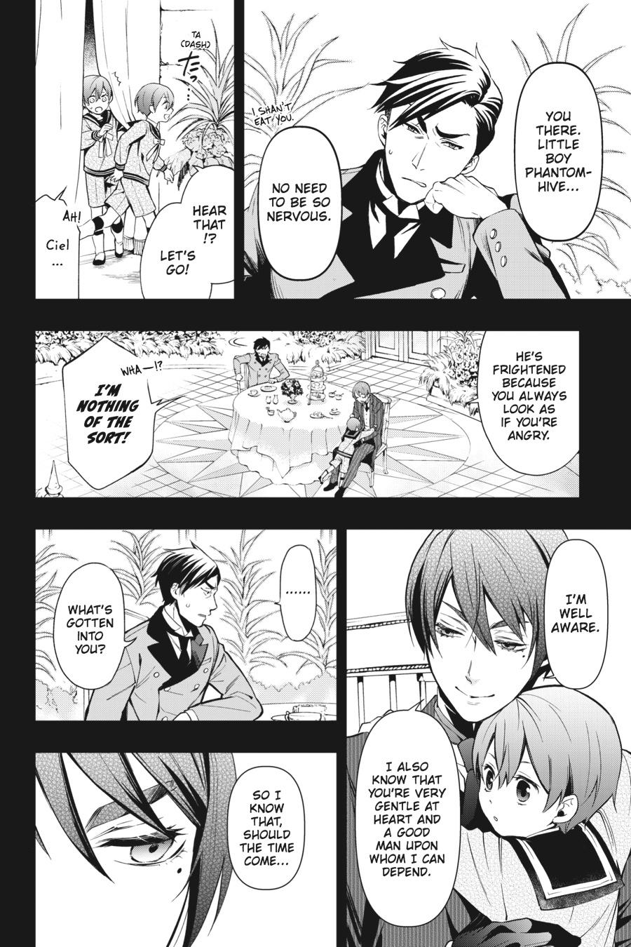 Black Butler Chapter 131 - Page 8