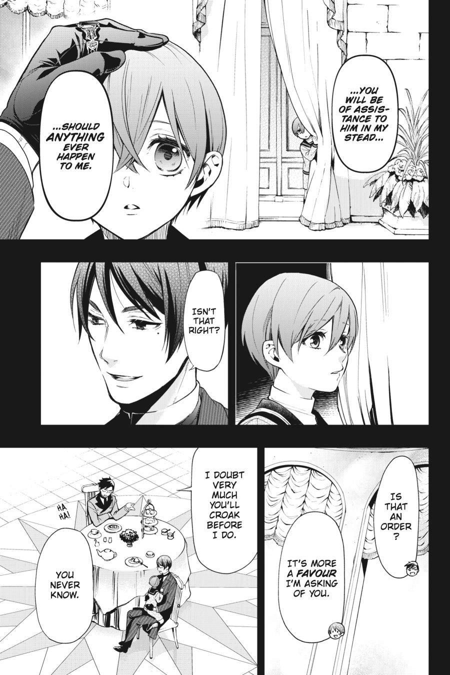 Black Butler Chapter 131 - Page 9