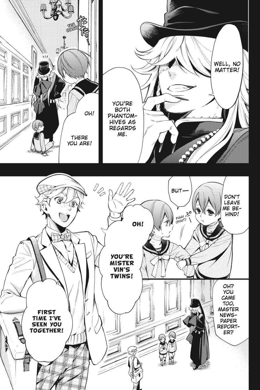 Black Butler Chapter 131 - Page 13