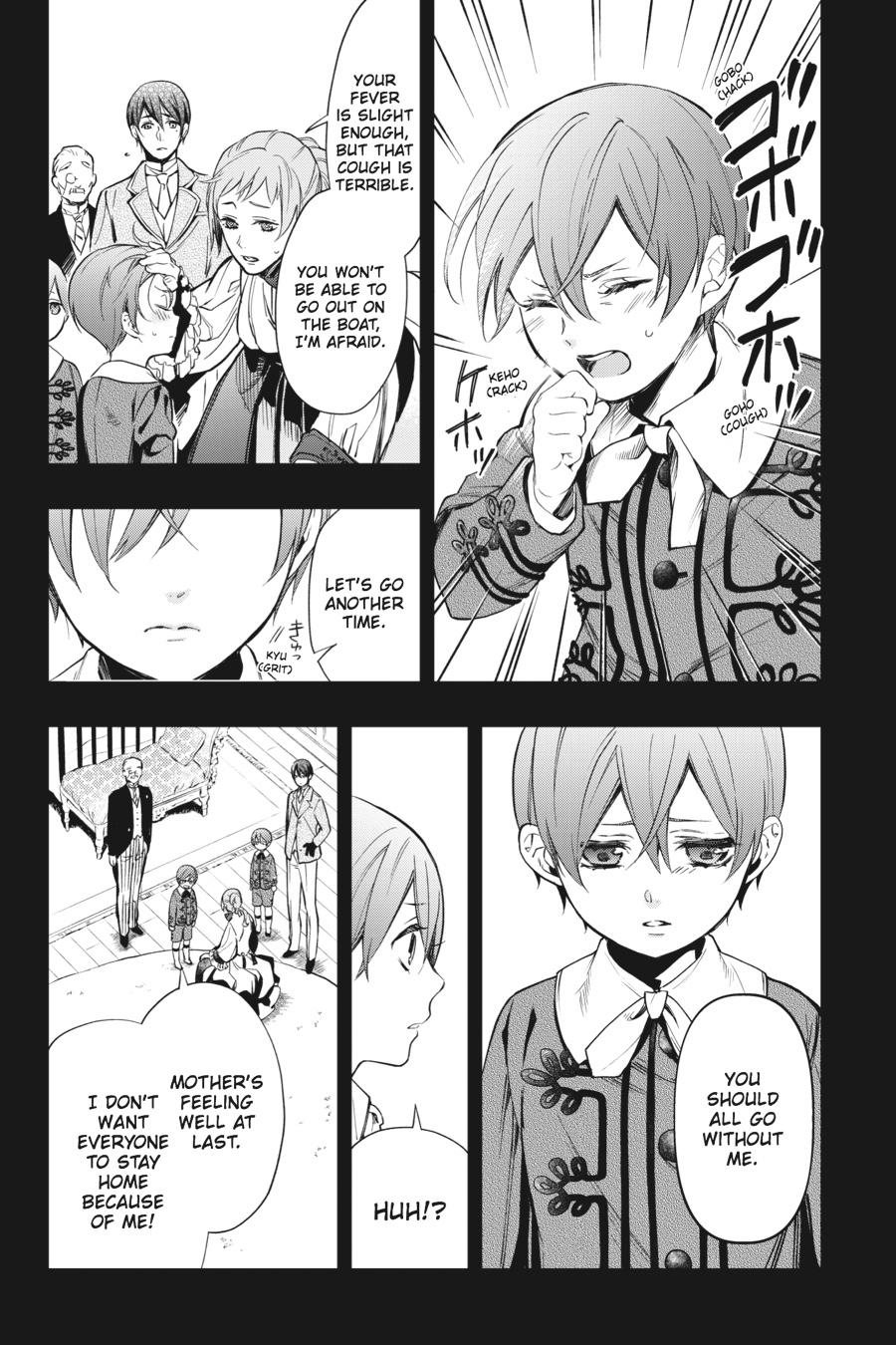 Black Butler Chapter 131 - Page 22