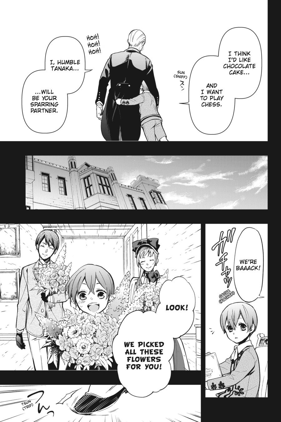 Black Butler Chapter 131 - Page 25