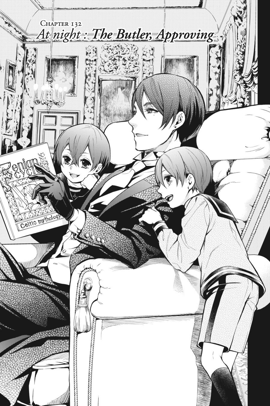 Black Butler Chapter 132 - Page 1