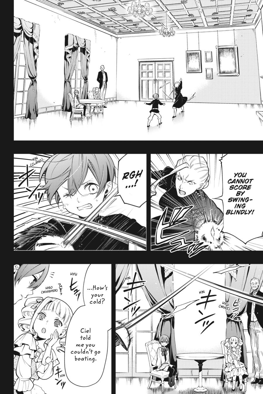 Black Butler Chapter 132 - Page 2