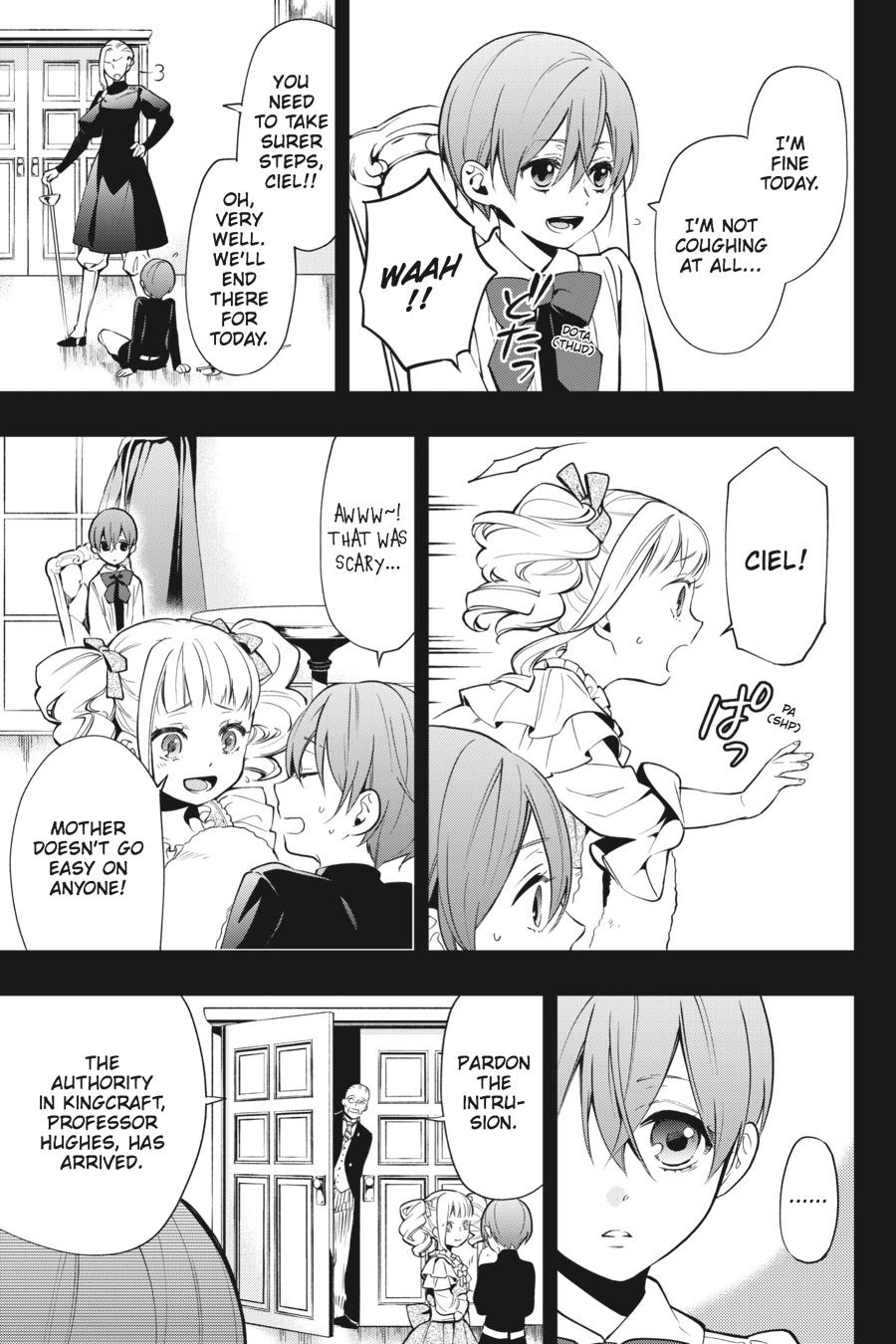 Black Butler Chapter 132 - Page 3