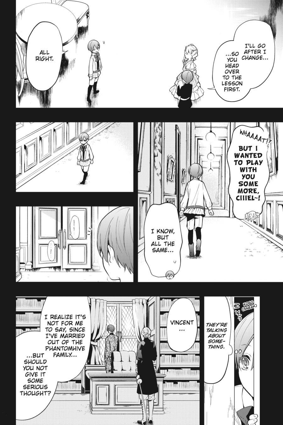 Black Butler Chapter 132 - Page 4