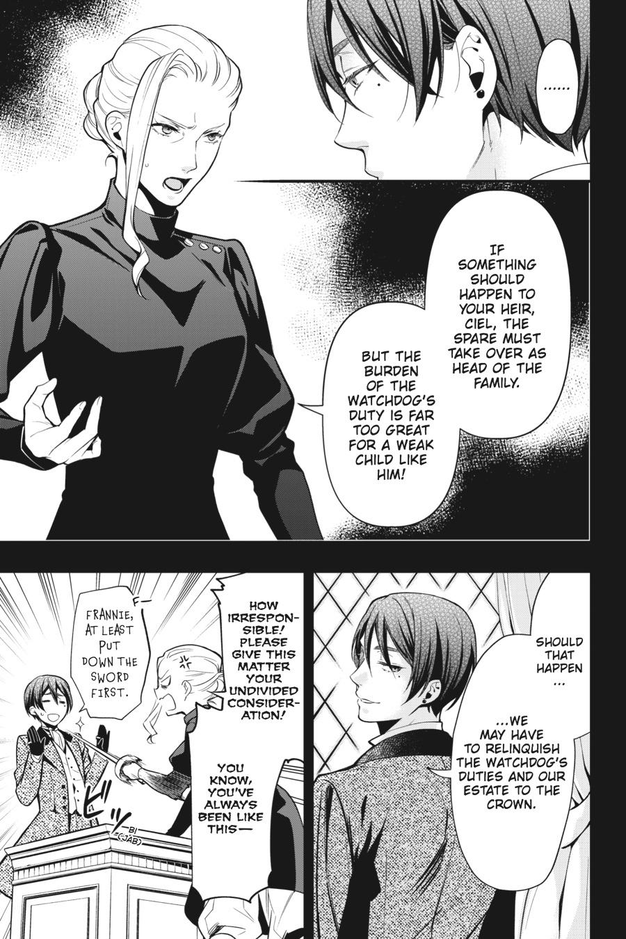 Black Butler Chapter 132 - Page 5