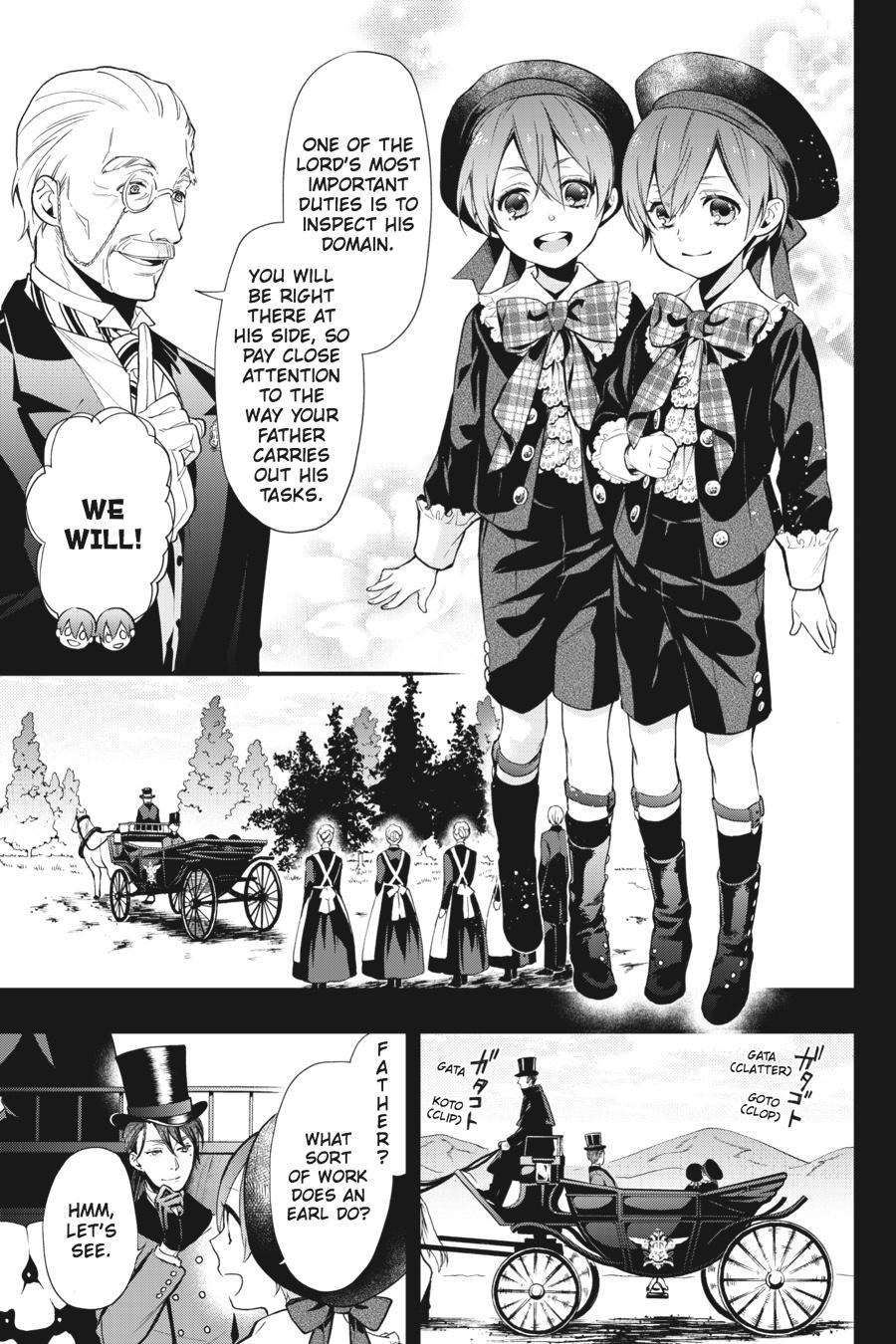 Black Butler Chapter 132 - Page 7
