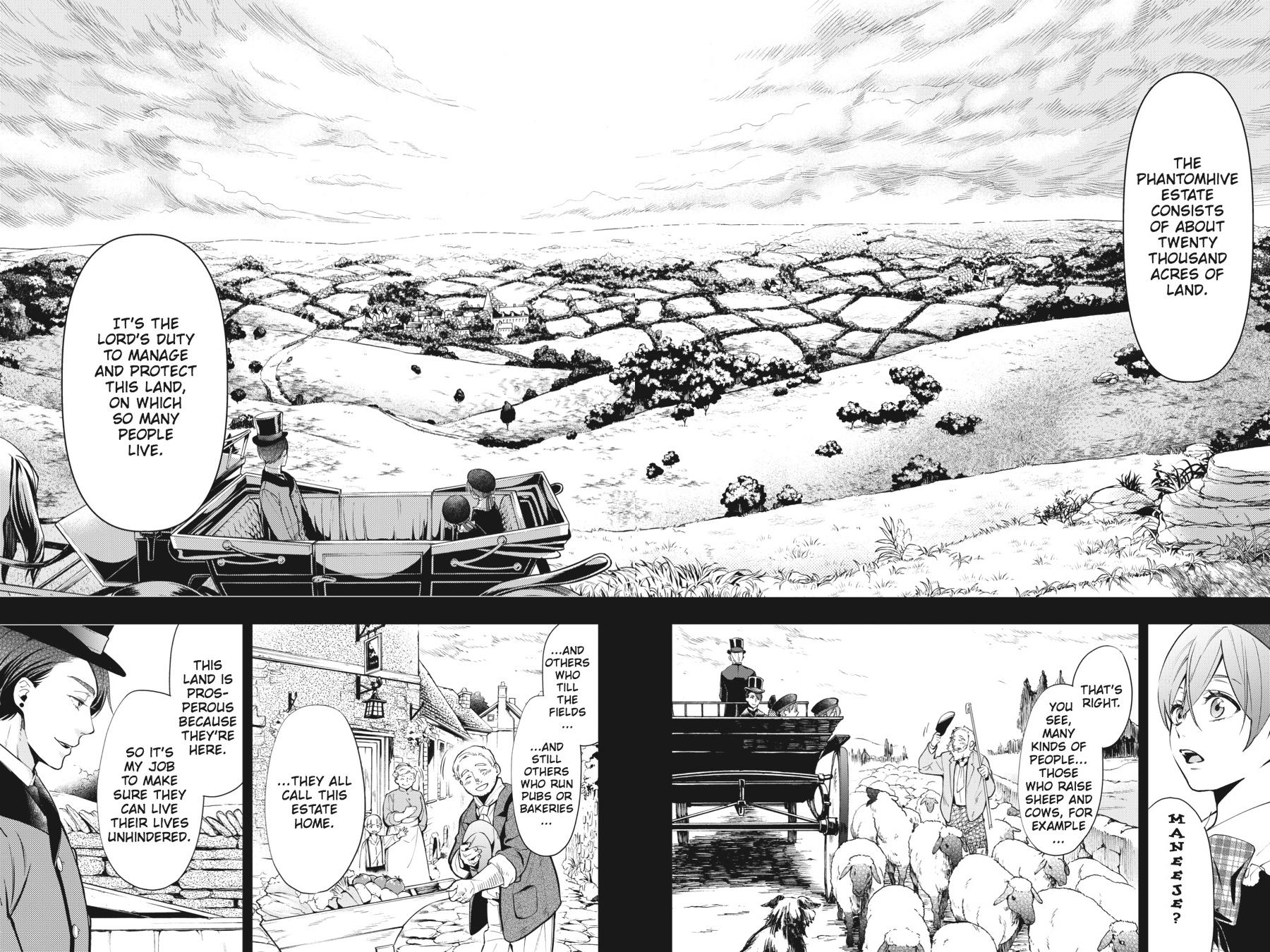 Black Butler Chapter 132 - Page 8