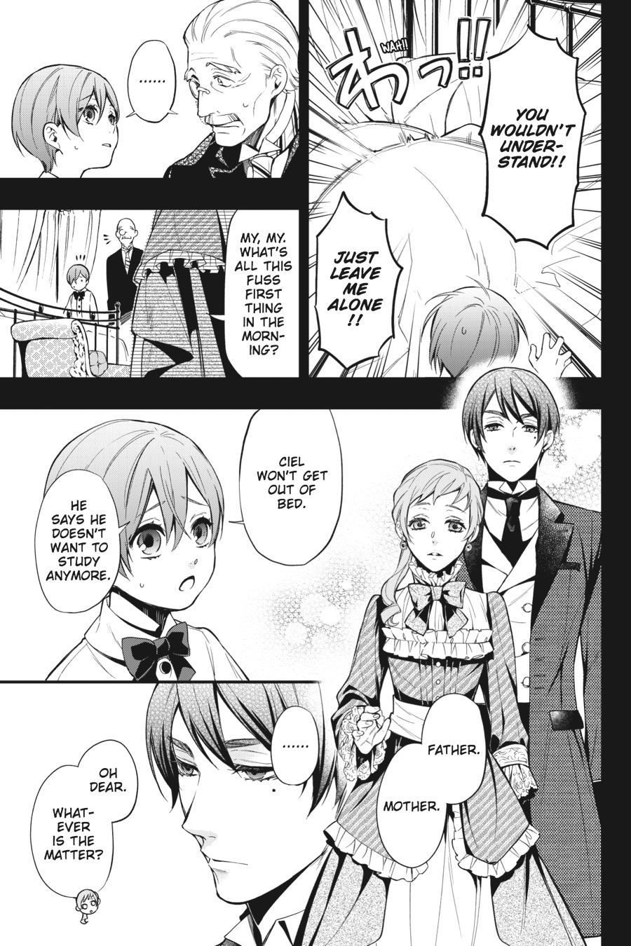 Black Butler Chapter 133 - Page 3
