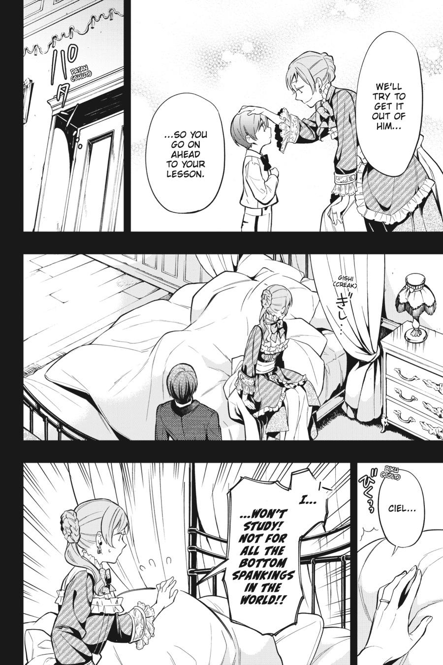 Black Butler Chapter 133 - Page 4
