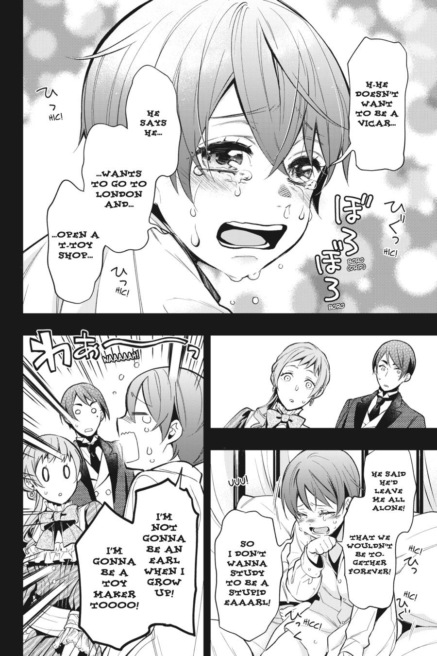 Black Butler Chapter 133 - Page 6