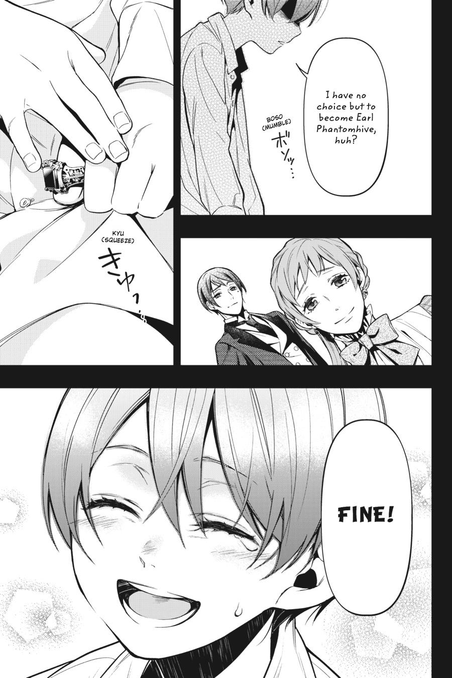 Black Butler Chapter 133 - Page 11