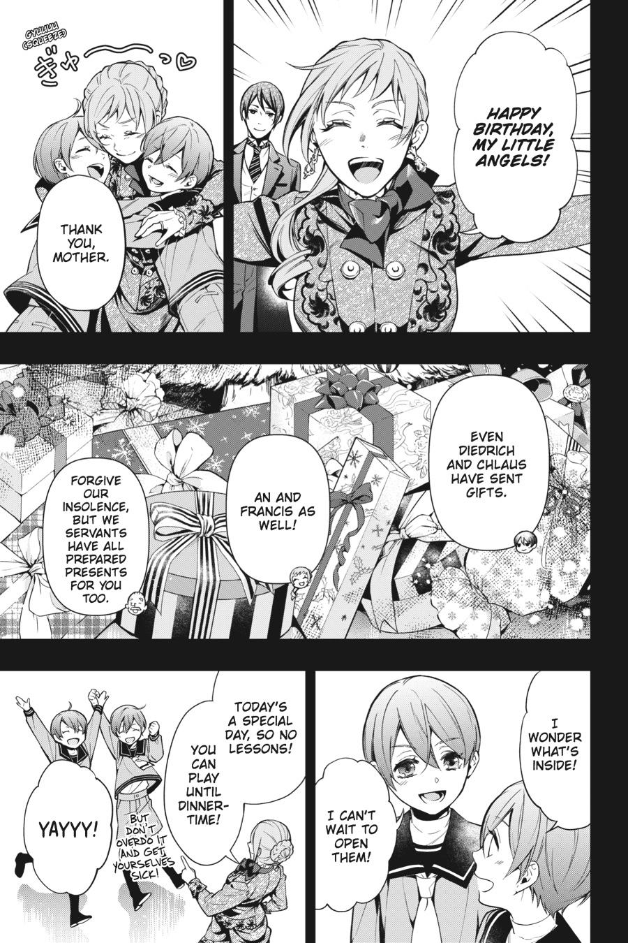 Black Butler Chapter 133 - Page 17