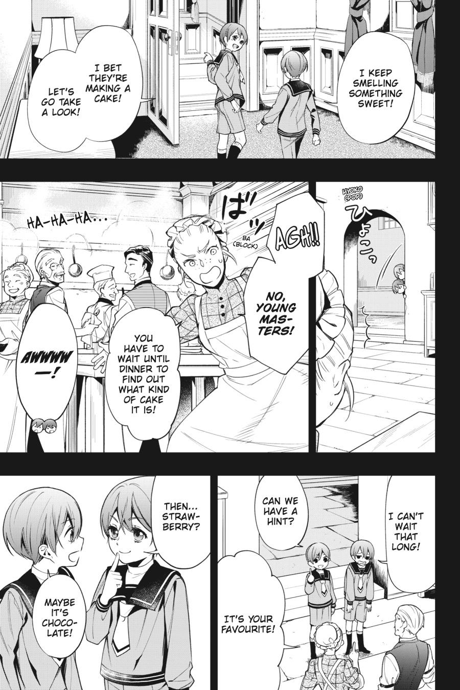 Black Butler Chapter 133 - Page 19