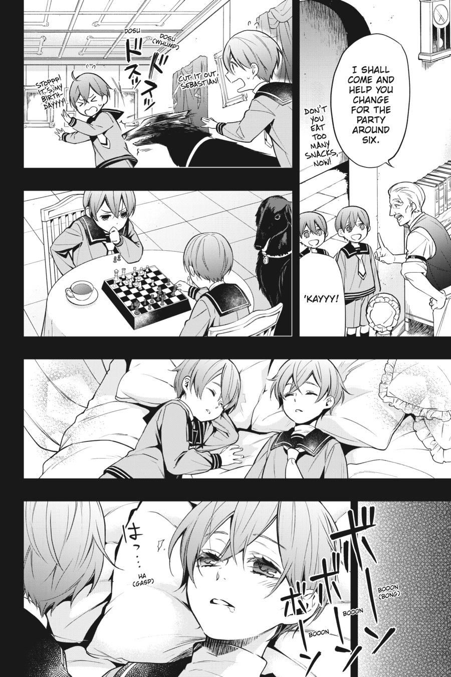 Black Butler Chapter 133 - Page 20