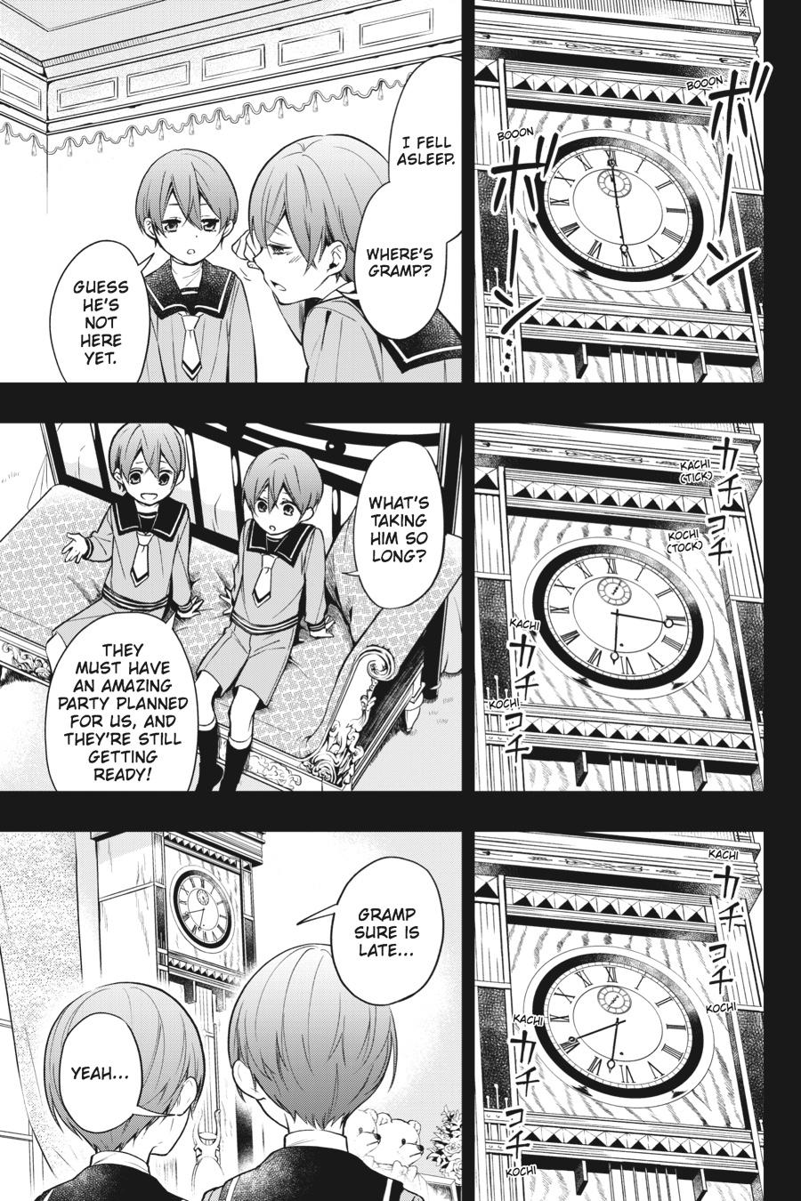 Black Butler Chapter 133 - Page 21