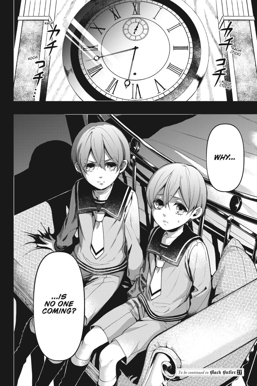 Black Butler Chapter 133 - Page 22