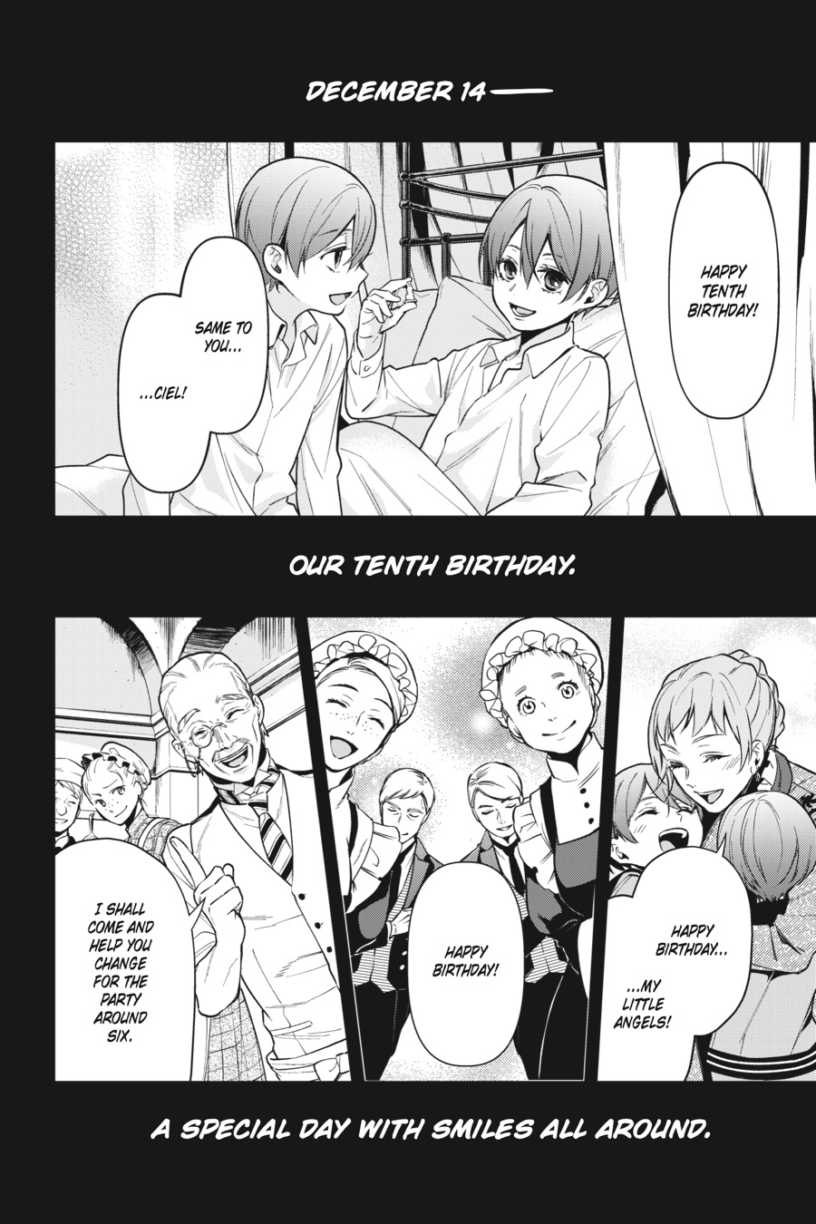 Black Butler Chapter 134 - Page 5