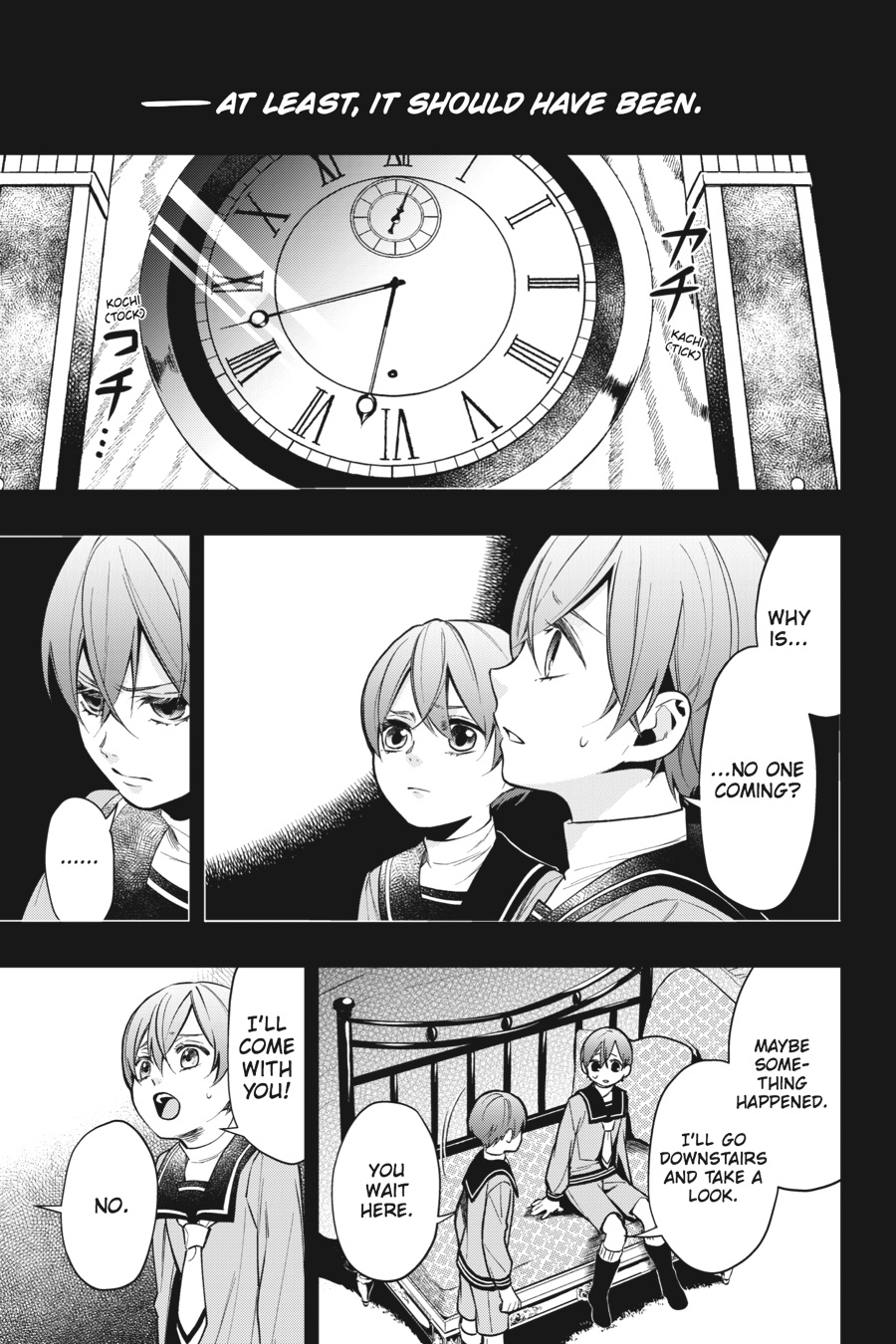 Black Butler Chapter 134 - Page 6