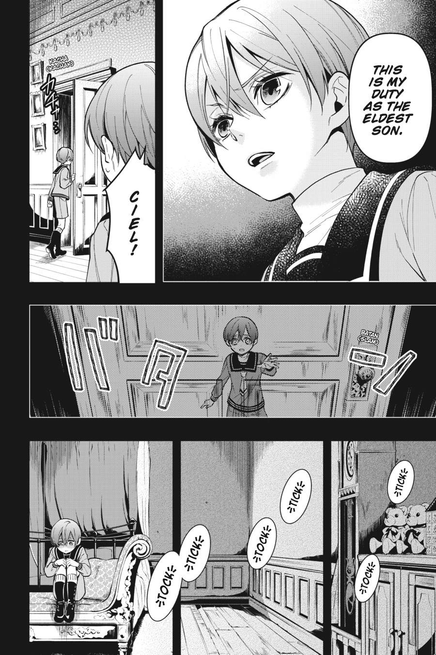 Black Butler Chapter 134 - Page 7