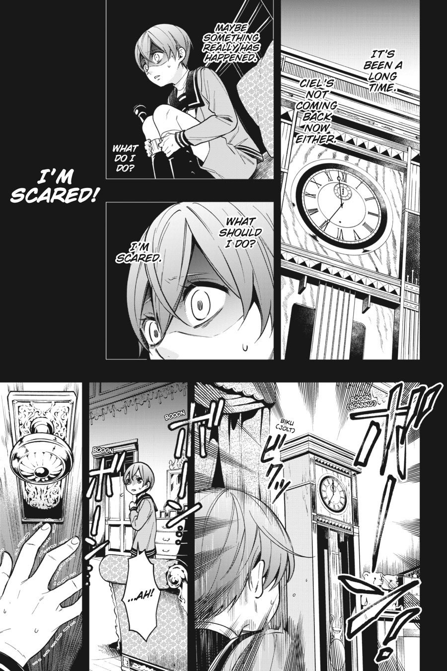 Black Butler Chapter 134 - Page 8