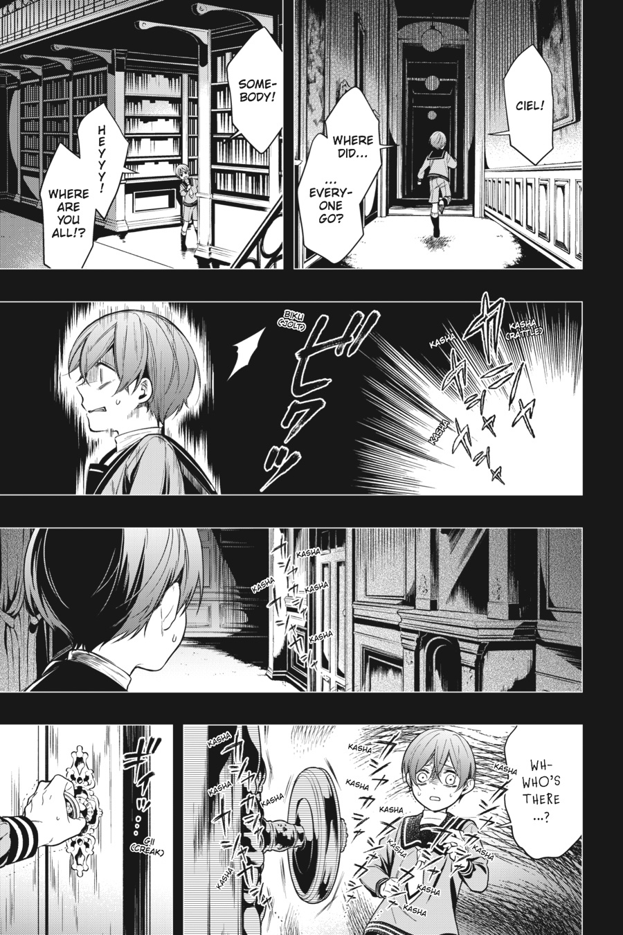 Black Butler Chapter 134 - Page 10