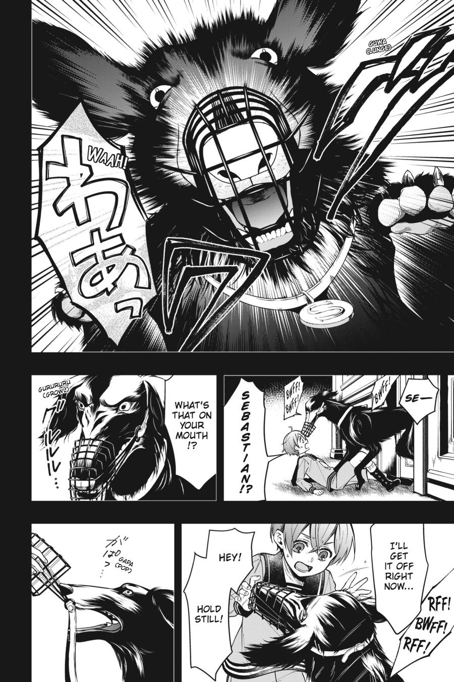 Black Butler Chapter 134 - Page 11