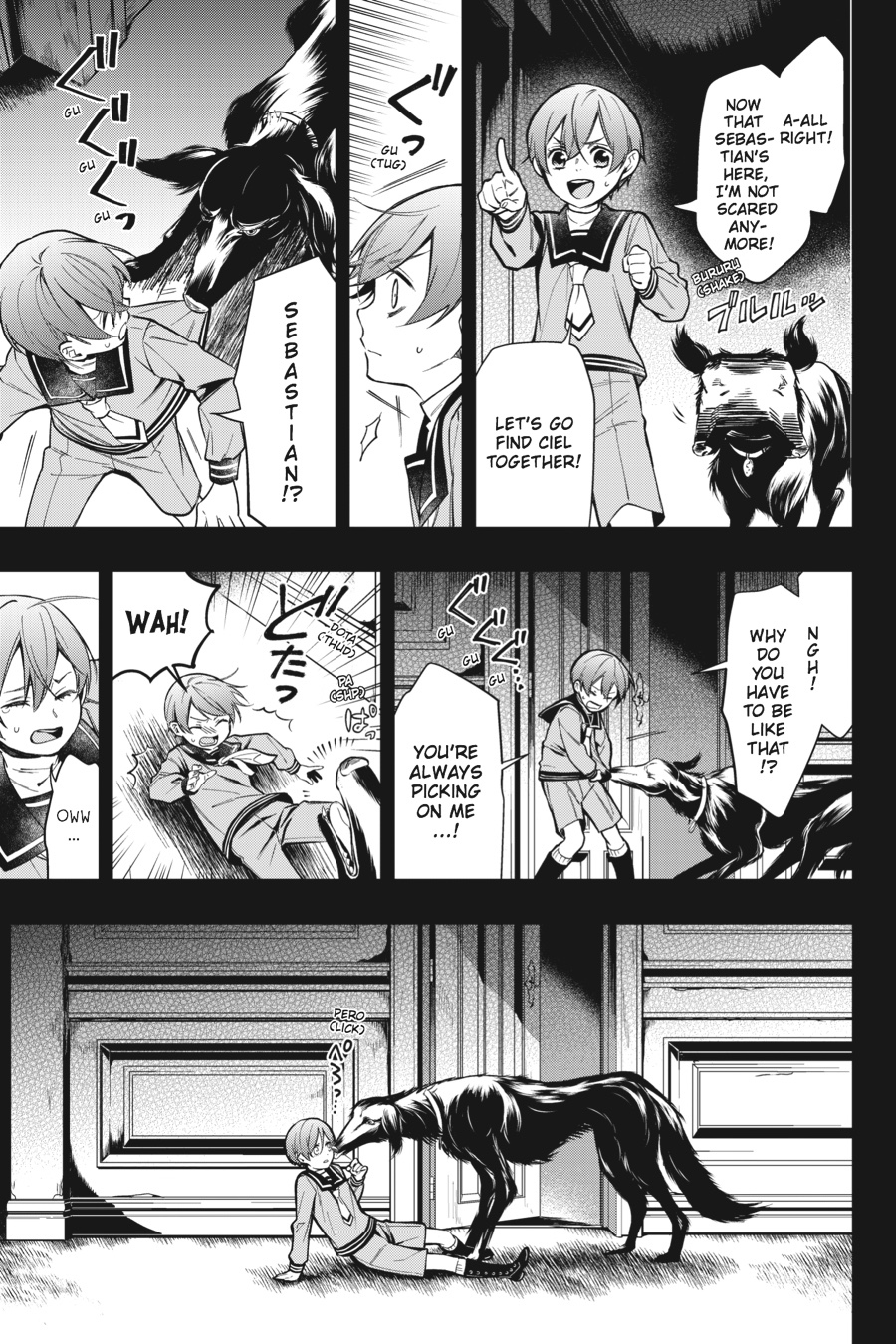 Black Butler Chapter 134 - Page 12