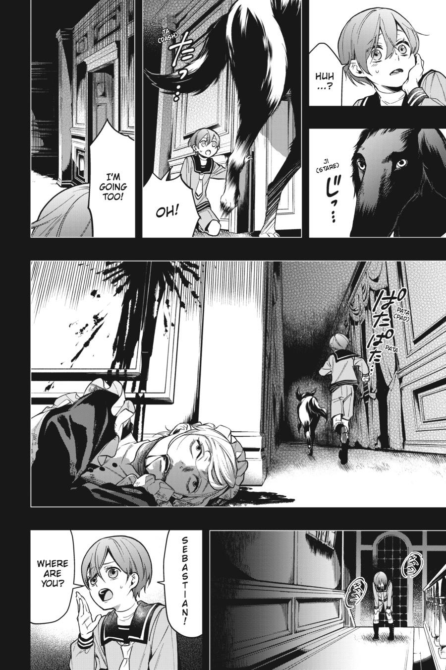 Black Butler Chapter 134 - Page 13