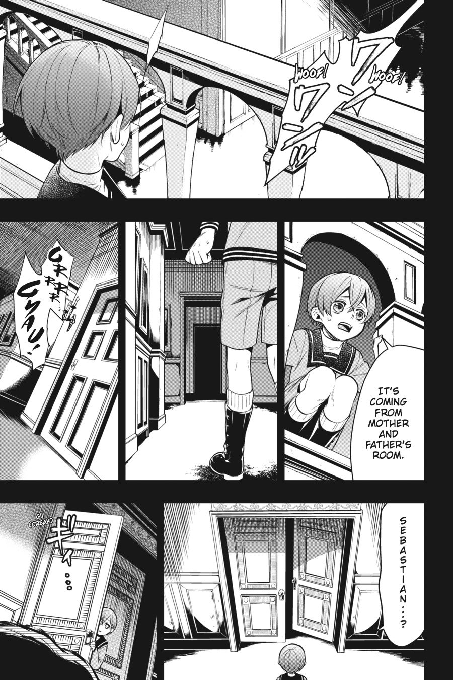 Black Butler Chapter 134 - Page 14