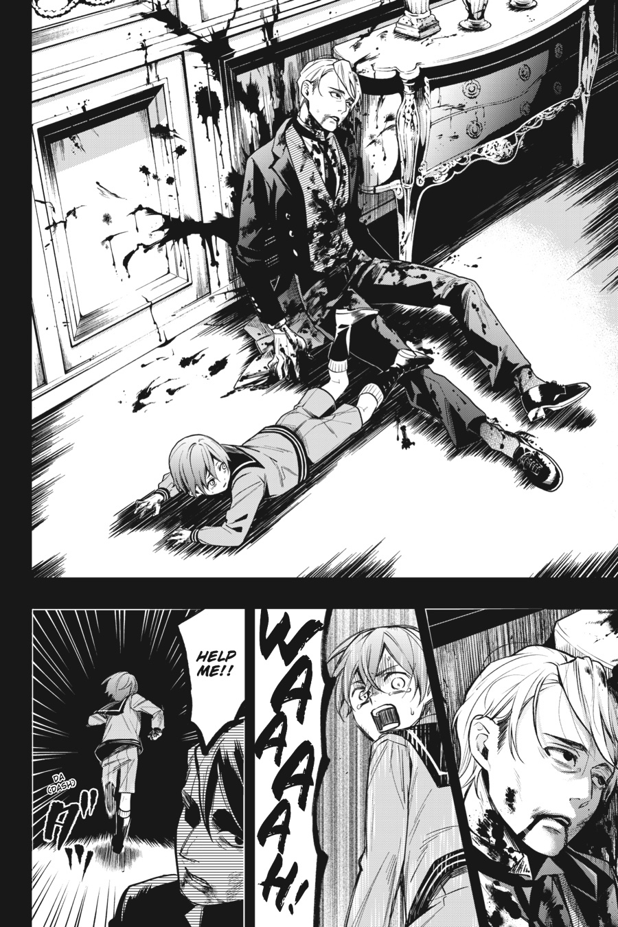 Black Butler Chapter 134 - Page 19