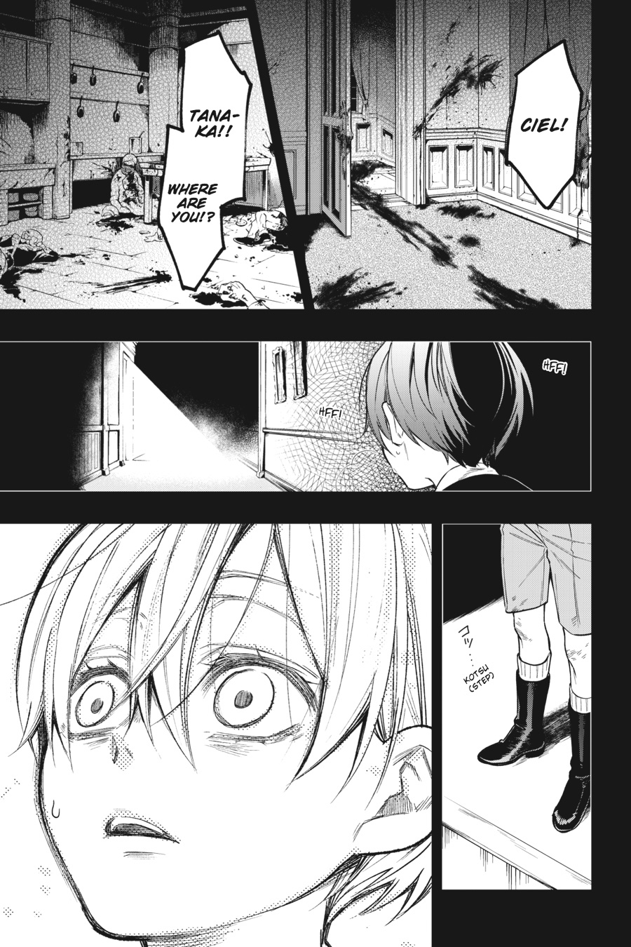 Black Butler Chapter 134 - Page 20