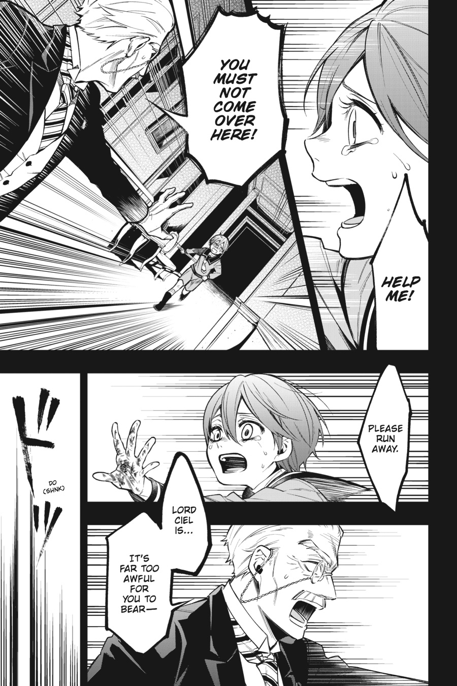 Black Butler Chapter 134 - Page 24