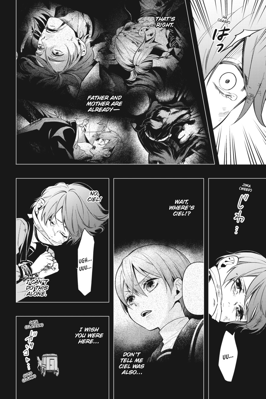 Black Butler Chapter 135 - Page 4