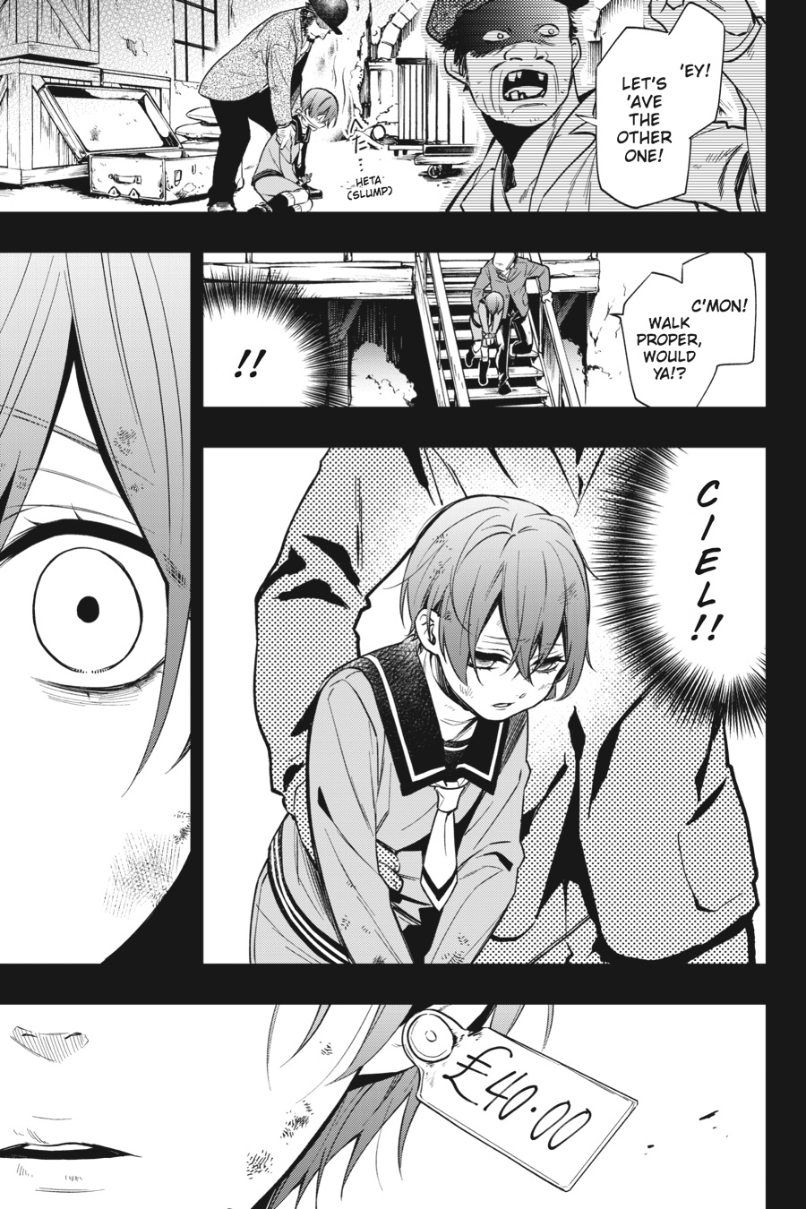 Black Butler Chapter 135 - Page 7
