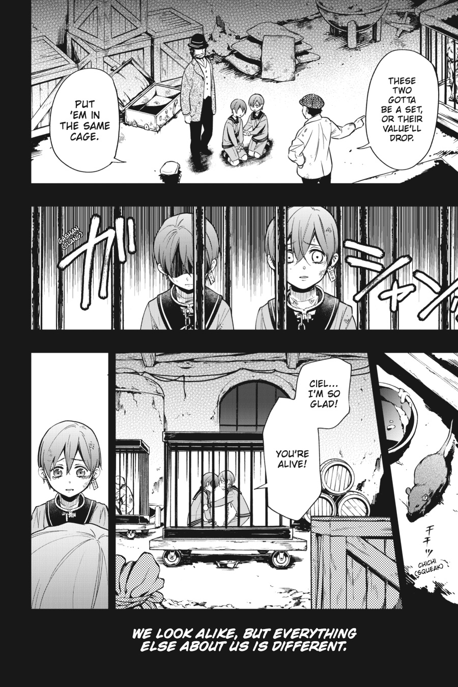 Black Butler Chapter 135 - Page 8