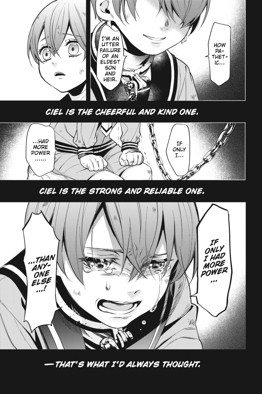 Black Butler Chapter 135 - Page 9