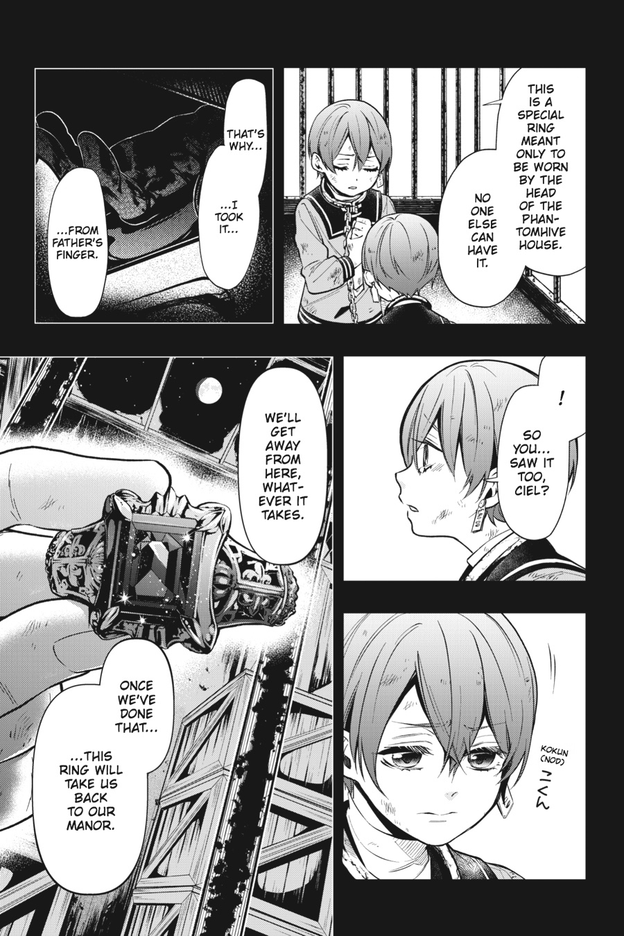 Black Butler Chapter 135 - Page 13