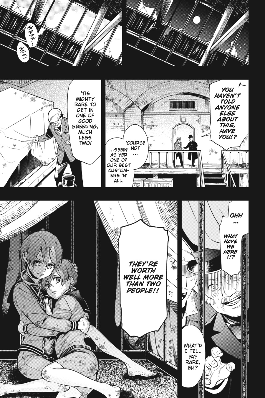 Black Butler Chapter 135 - Page 17