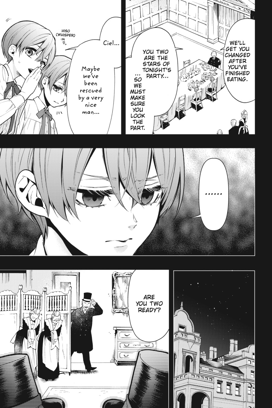 Black Butler Chapter 135 - Page 21