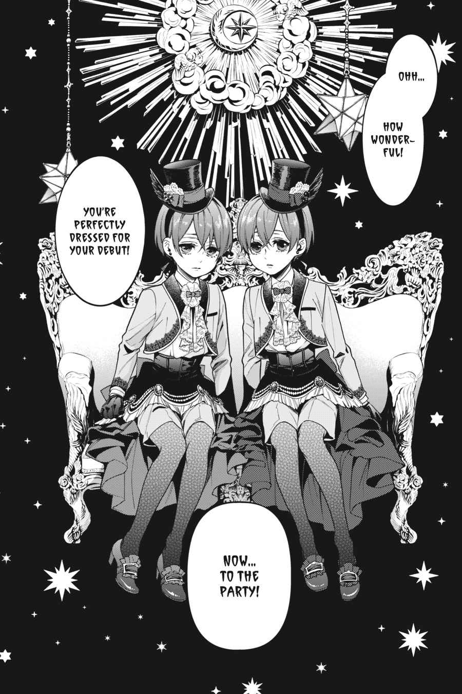 Black Butler Chapter 135 - Page 22