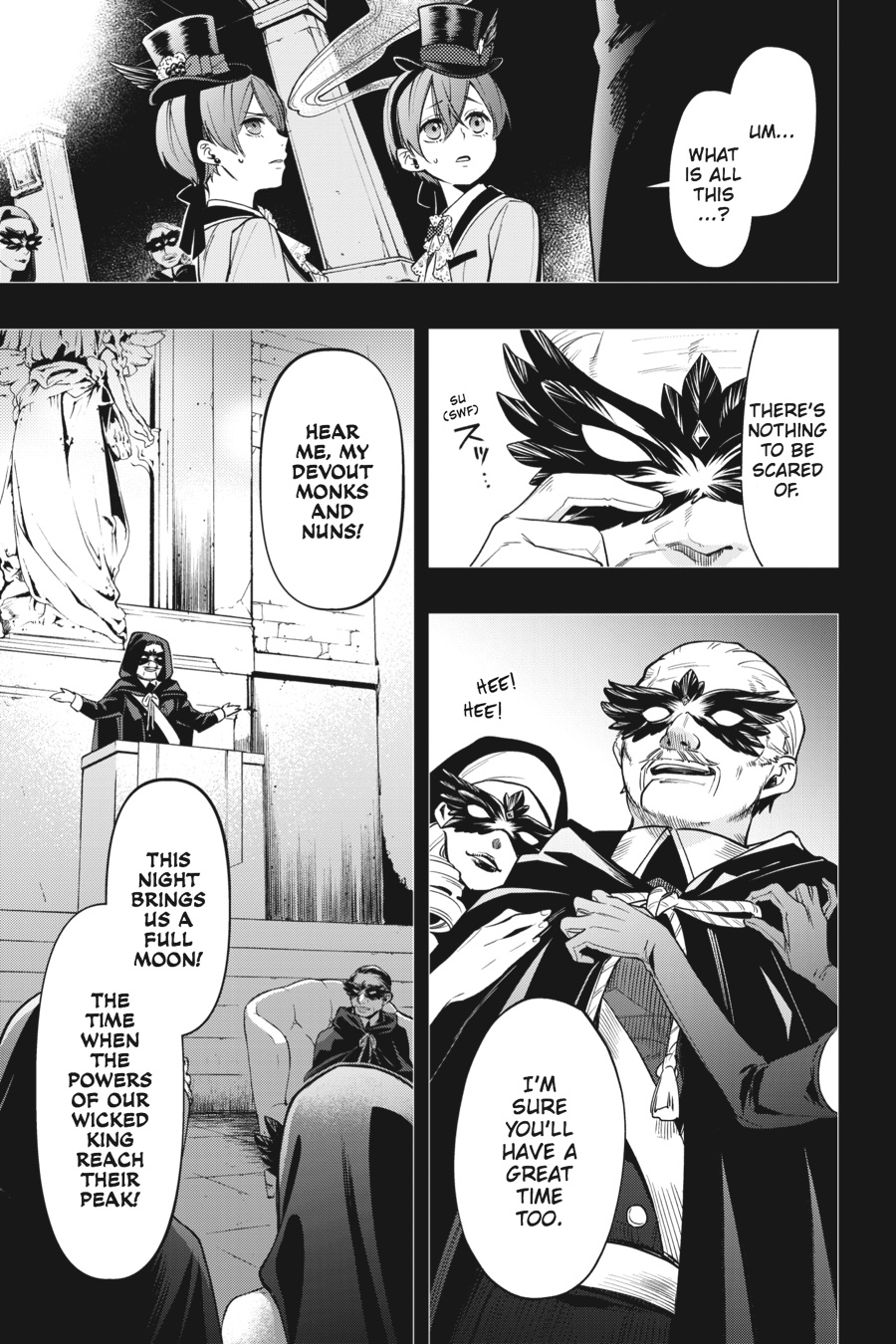 Black Butler Chapter 135 - Page 25