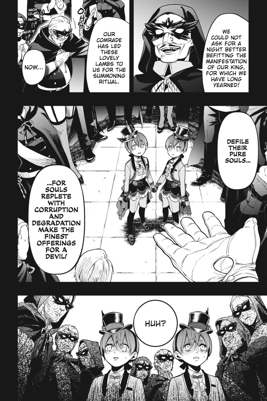 Black Butler Chapter 135 - Page 26