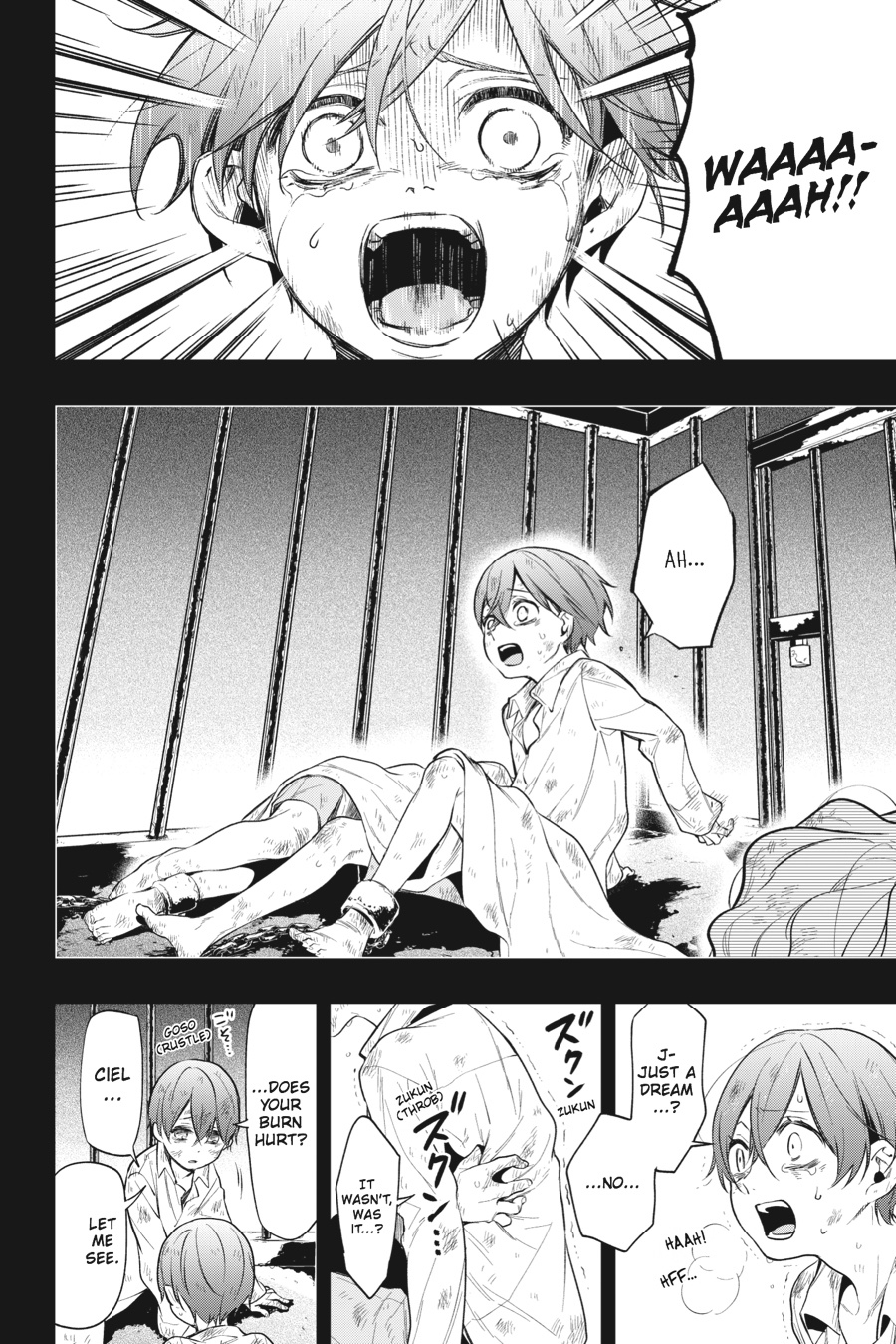 Black Butler Chapter 136 - Page 4