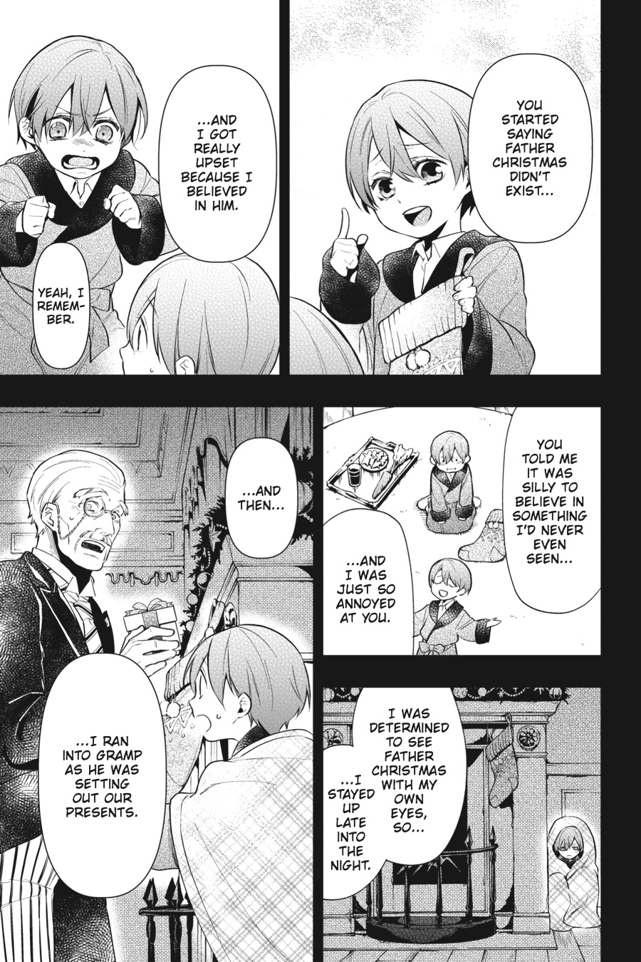 Black Butler Chapter 136 - Page 7