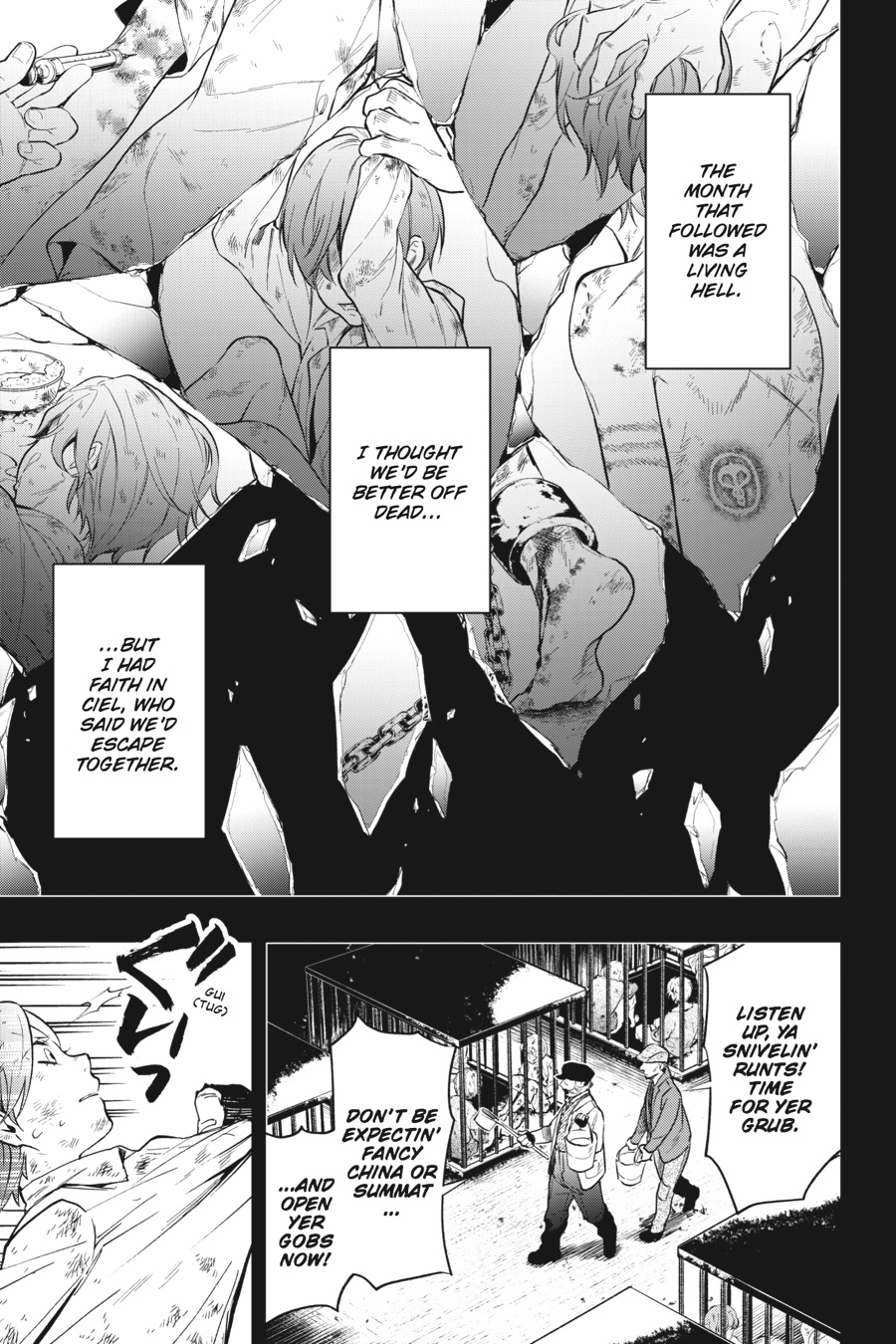 Black Butler Chapter 136 - Page 9