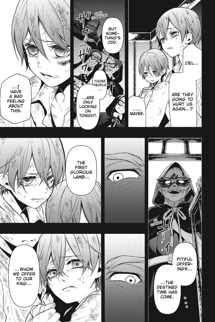Black Butler Chapter 136 - Page 15