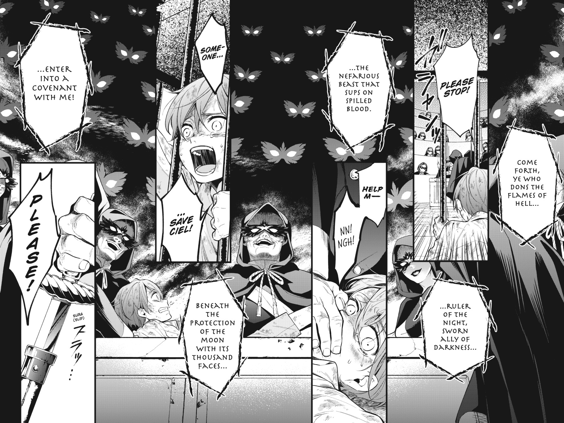 Black Butler Chapter 136 - Page 19