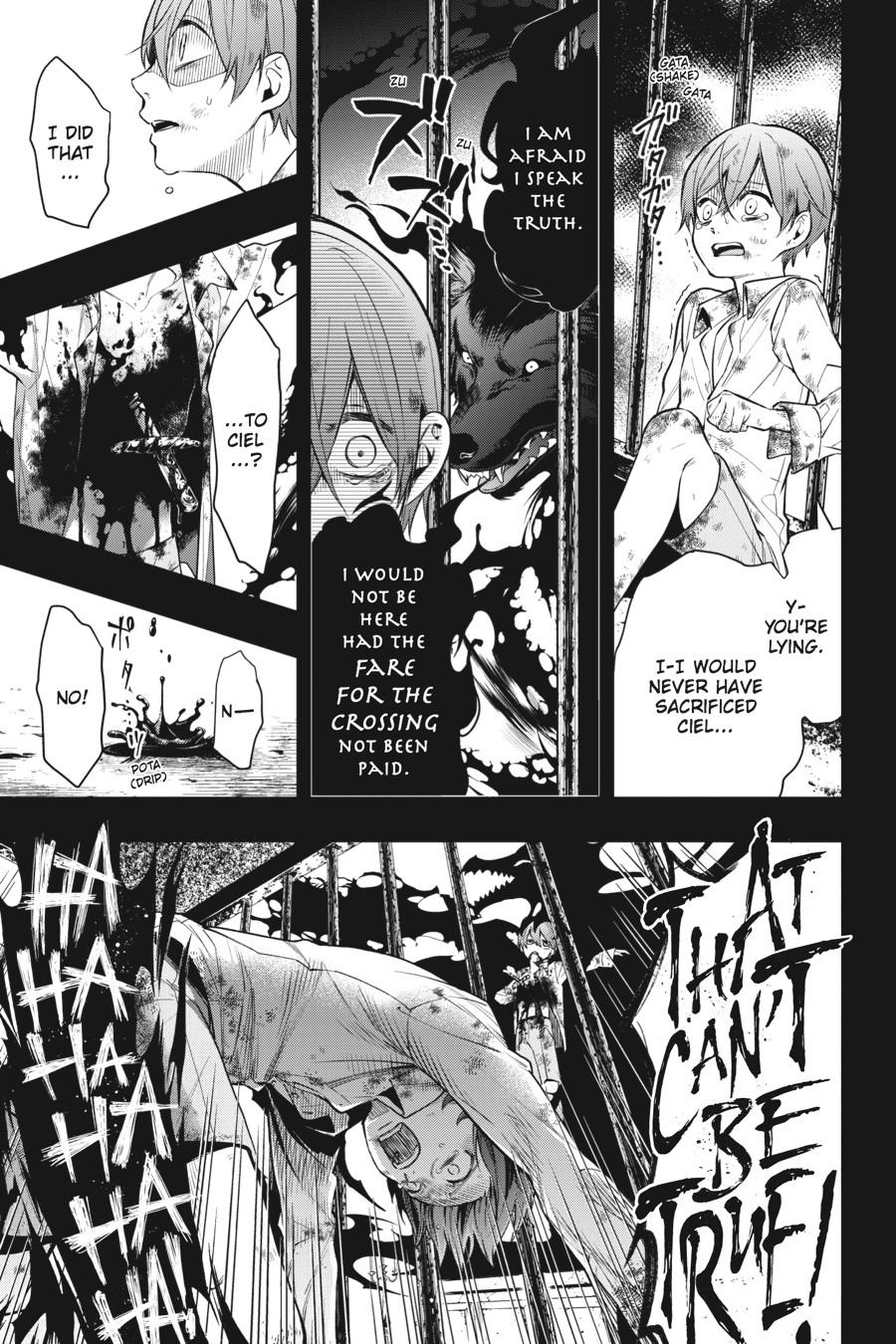 Black Butler Chapter 137 - Page 9
