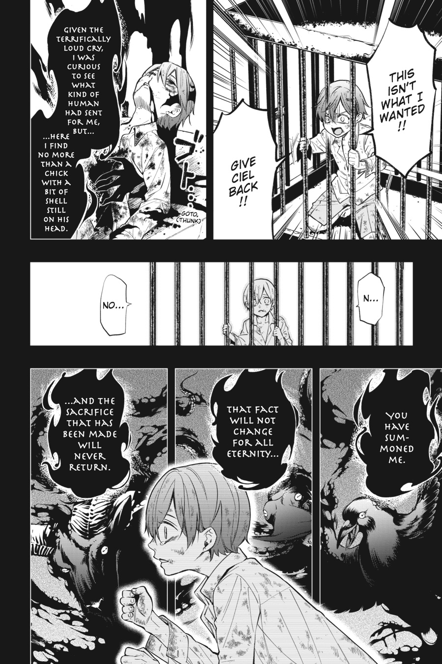 Black Butler Chapter 137 - Page 10